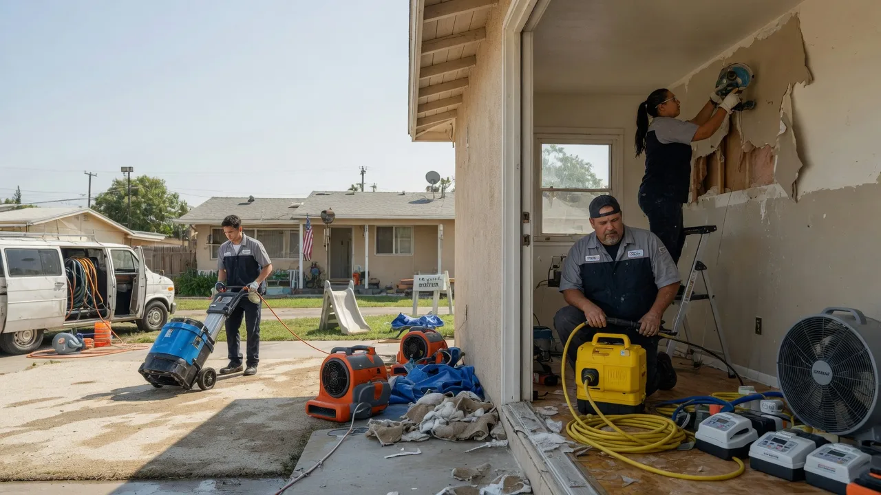 Water Damage Restoration in Ruskin, FL near me